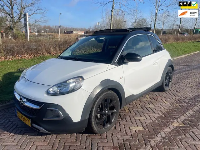 Opel ADAM 1.0 Turbo Rocks-open dak-Airco 2015 Benzine