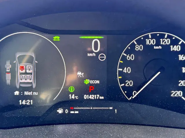 Honda HR-V 1.5i e:HEV ADVANCE 2024 Hybride Benzine 16