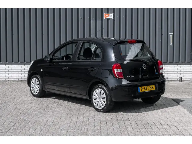 Nissan Micra 1.2 Acenta *Airco* 2013 Benzine 7