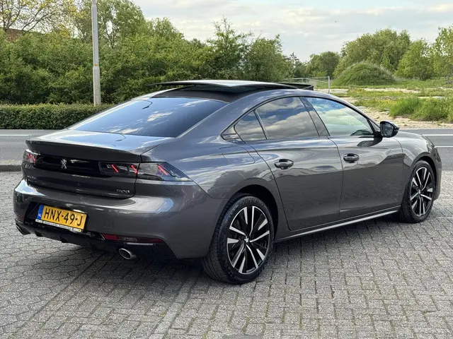 Peugeot 508 1.6 HYBRID GT 2021 Hybride Benzine 7