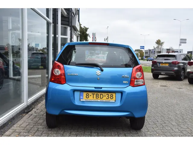 Suzuki Alto 1.0 Comfort EASSS 2014 Benzine 13