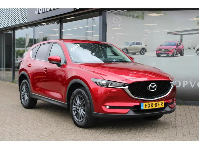 Mazda CX-5 2.5 SkyActiv-G 194 Comfort 2021 Benzine 4
