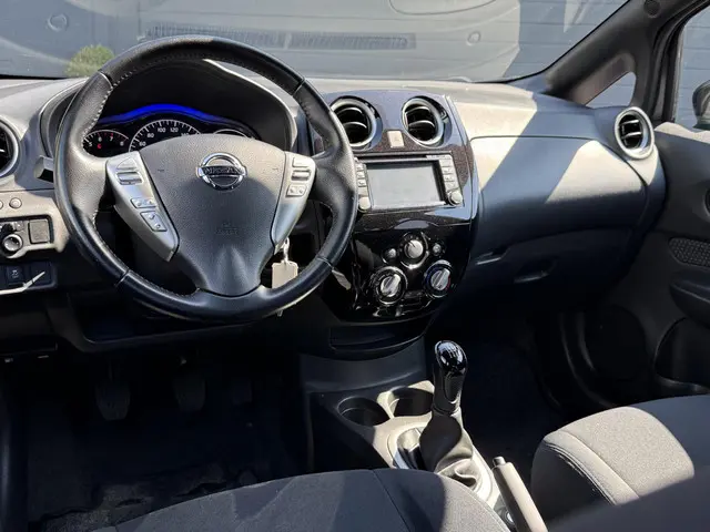 Nissan Note 1.2 Black Edition 2016 Benzine 19