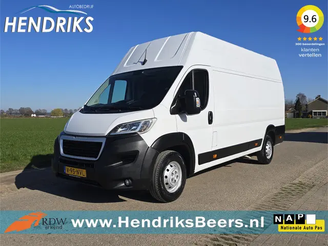 Peugeot Boxer 435 2.2 BlueHDi L4H3 2021 Diesel
