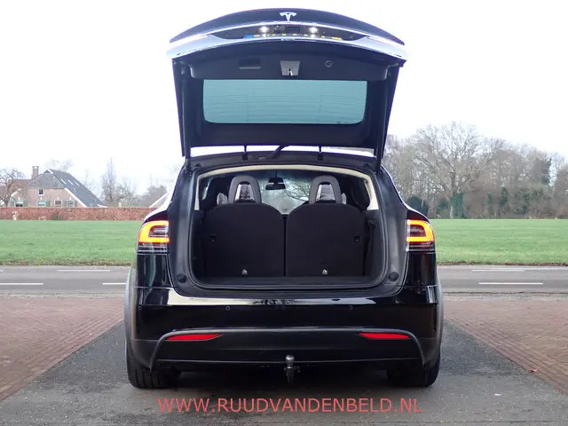 Tesla Model X 90D 6P 2016 Elektrisch 32