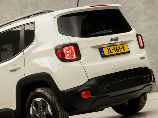 Jeep Renegade 1.4 MultiAir Longitude 2016 Benzine 14
