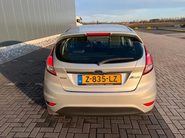 Ford Fiesta 1.0 EcoBoost Titanium 2016 Benzine 6