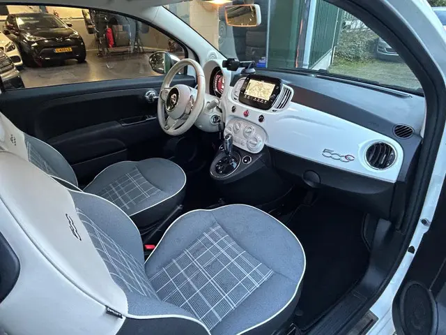 Fiat 500C 1.2 Mirror Cabrio Automaat 2019 Benzine 10