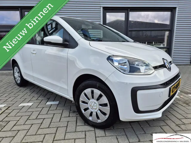 Volkswagen up! 1.0 BMT move up! AIRCO NAP 2016 Benzine