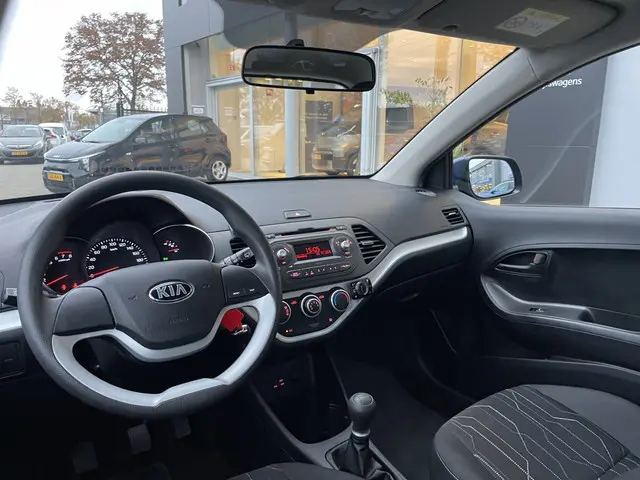 Kia Picanto 1.0 CVVT ComfortLine 2015 Benzine 10