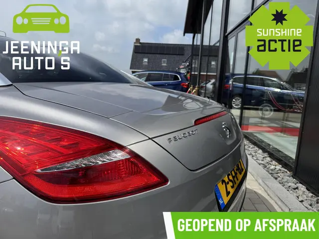 Peugeot RCZ 1.6 Turbo|Xenon|Navi|Leer|Memory 2013 Benzine 29