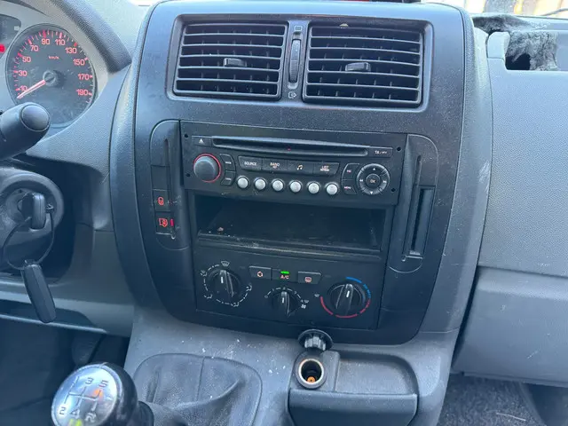 Citroën Jumpy 10 1.6 HDI L1H1 Economy 2012 Diesel 7