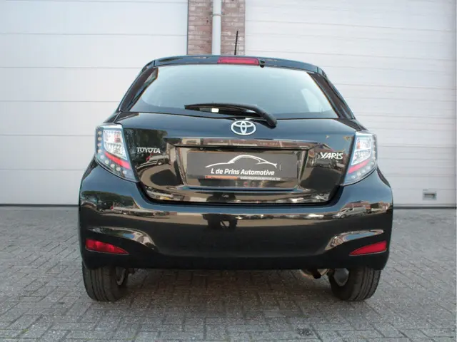 Toyota Yaris 1.0 VVT-i Aspiration 2014 Benzine 8