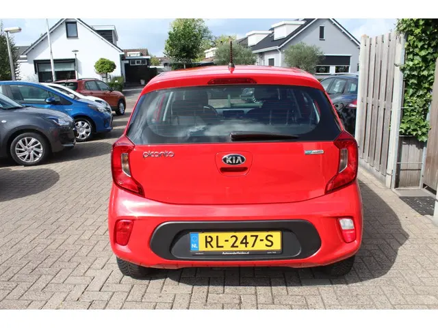 Kia Picanto 1.0 CVVT Eco PlusLine 2018 Benzine 5