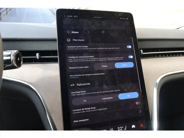 Volvo EX90 Twin Motor Ultra 7p. 111 kWh 2025 Elektrisch 51
