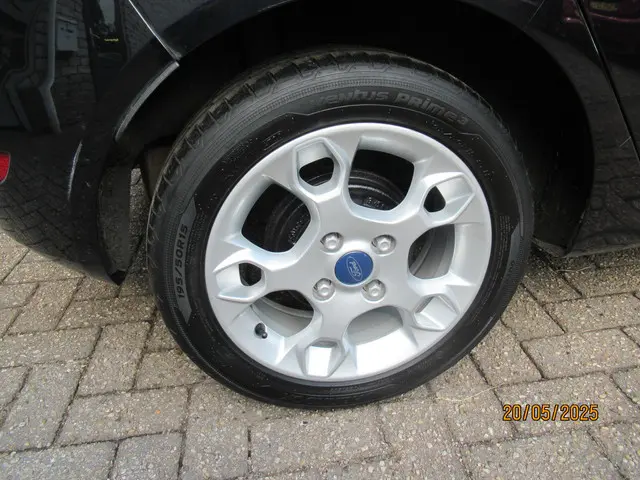 Ford Fiesta 1.25 Titanium 2012 Benzine 7