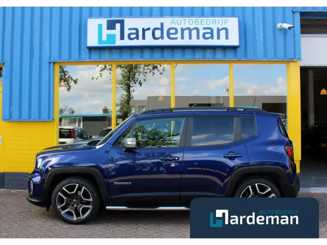 Jeep Renegade 1.3T Automaat Carplay LED 2018 Benzine 4