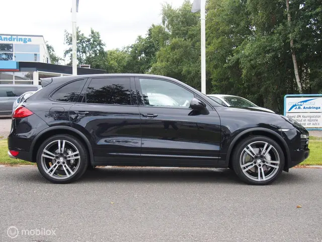 Porsche Cayenne 4.8 S 2012 Benzine 2