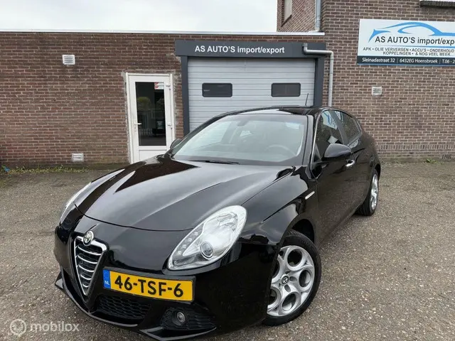 Alfa Romeo Giulietta 1.4 T Progression airco 2012 Benzine