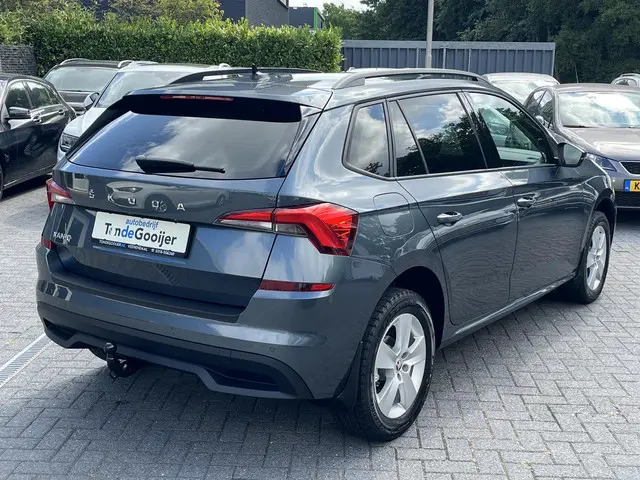Škoda Kamiq 3