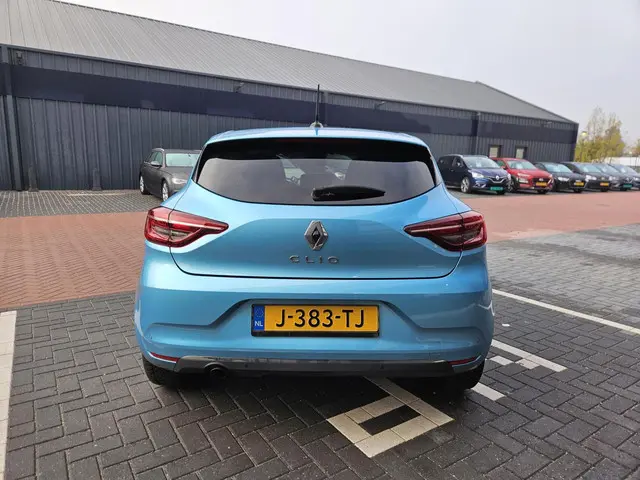 Renault Clio 1.3 TCe Intens Automaat 2020 Benzine 11