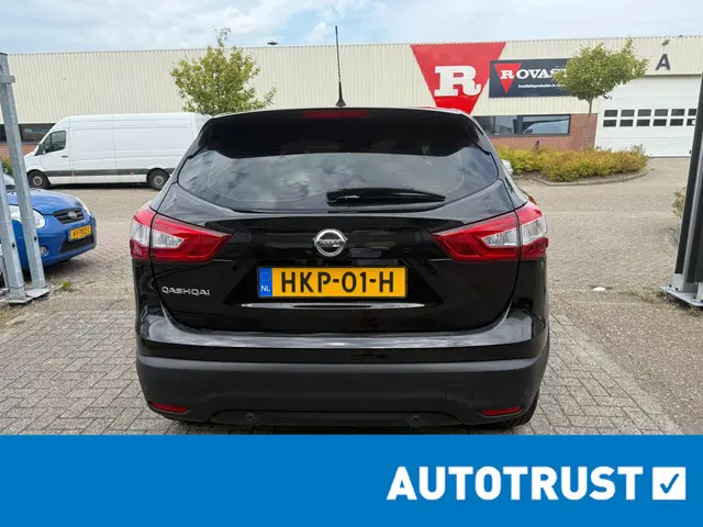 Nissan QASHQAI 1.2 Business Edition 2016 Benzine 4