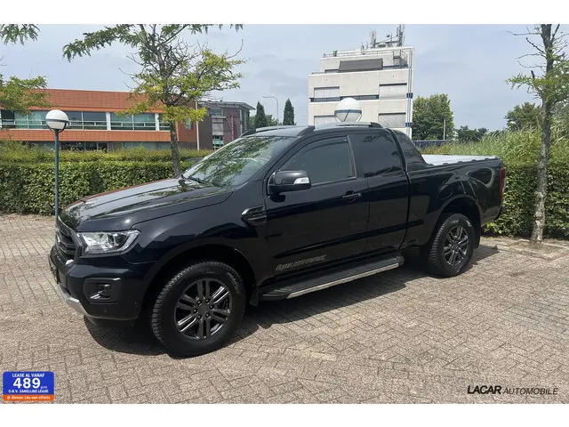 Ford Ranger 2.0 EcoBlue Wildtrak Supercab 2021 Diesel