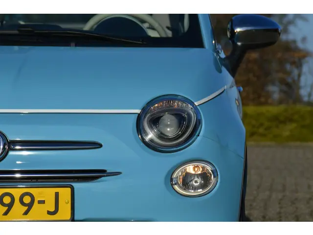 Fiat 500C 0.9 TwinAir Turbo Spiaggina 58 2019 Benzine 58