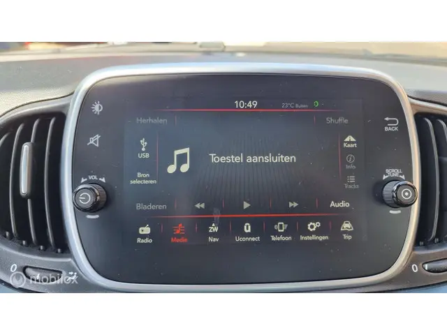 Fiat 500 1.2 Rockstar veel opties 2019 Benzine 23
