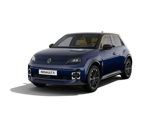 Renault 5 Iconic cinq 2025 Elektrisch