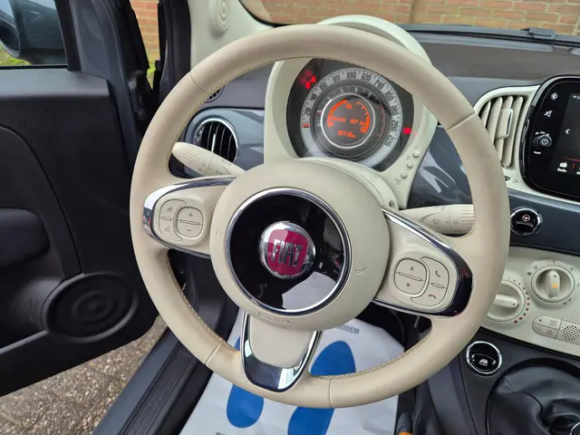 Fiat 500 1.2 Lounge Navi, Cruise, NAP, 1e eig 2019 Benzine 10