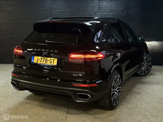 Porsche Cayenne 3.0 D Platinum Edition 2017 Diesel 7
