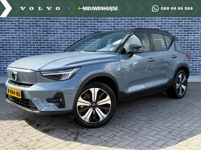 Volvo XC40 Recharge Twin Ultimate 78 kWh 2022 Elektrisch