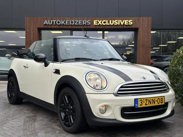 MINI Cooper Cabrio Mini 1.6 Chili 2014 Benzine
