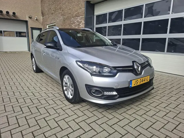 Renault Mégane Estate 1.2 TCe Limited 2016 Benzine 11