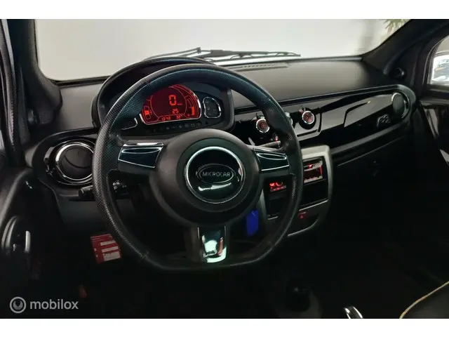 Microcar M.go Coupe AIRCO 2014 Diesel 10