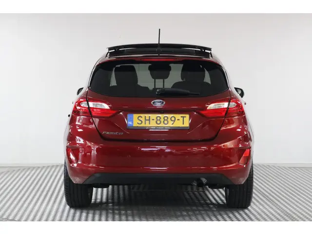 Ford Fiesta 1.0 EcoBoost Titanium 2018 Benzine 10