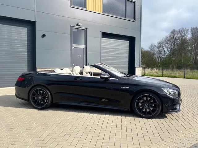Mercedes-Benz S-Klasse Cabrio S500 AMG 2017 Benzine 3