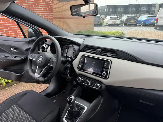 Nissan Micra 1.0 IG-T Acenta, Apple Carplay 2021 Benzine 28