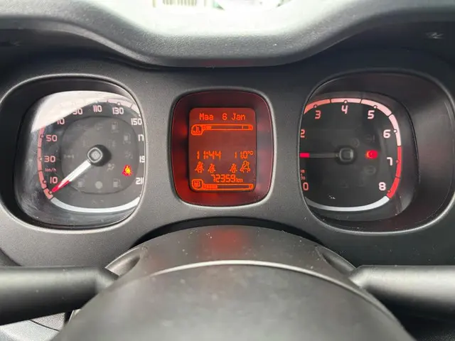 Fiat Panda 1.2 Lounge 2019 Benzine 7