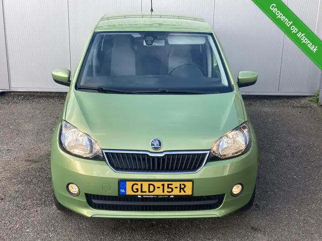 Škoda Citigo 1.0 Elegance 2013 Benzine 16