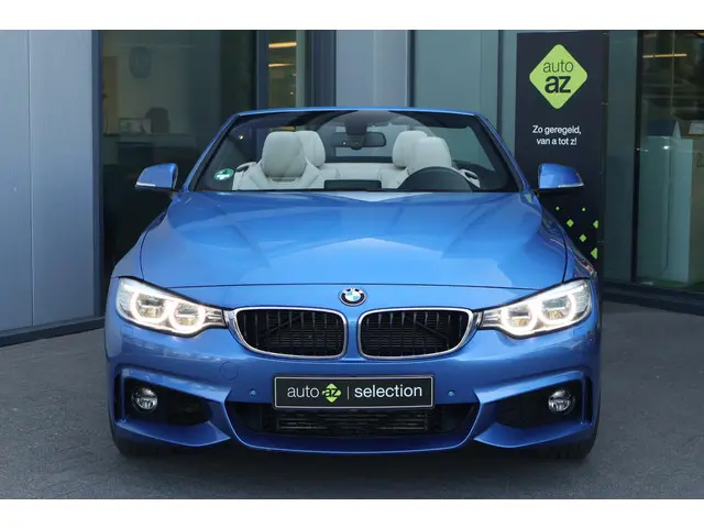 BMW 4 Serie Cabrio 435i M Sport 2016 Benzine 9