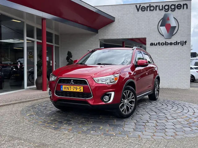 Mitsubishi ASX 1.6 Cleartec Intense 2016 Benzine 20