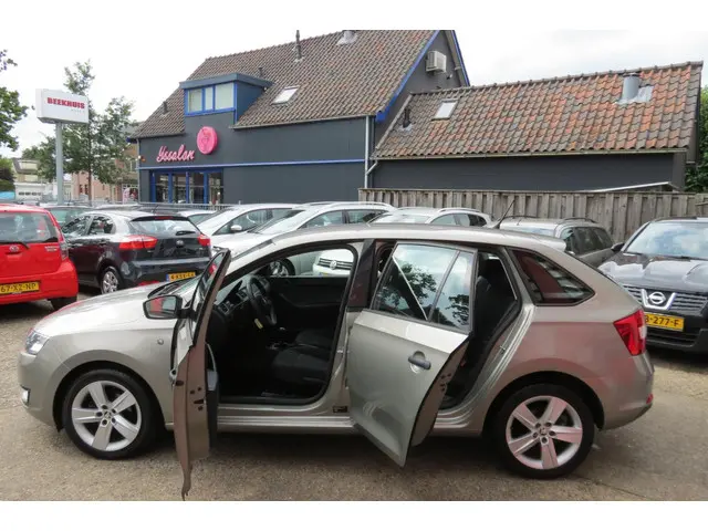 Škoda Rapid Spaceback 1.2 TSI Greentech 2015 Benzine 5