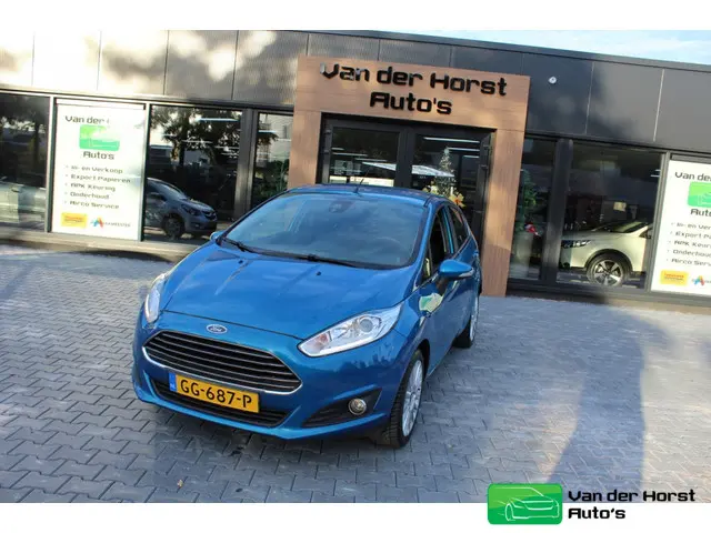 Ford Fiesta 1.0 EcoB. Titanium 2015 Benzine