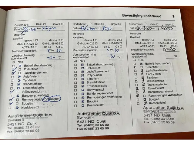 Opel Astra 1.0 Innovation 2016 Benzine 30