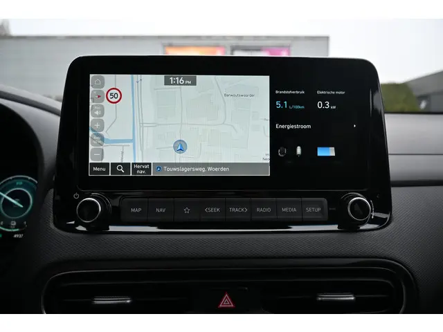 Hyundai Kona 1.6 GDI HEV Fashion 2022 Hybride Benzine 17