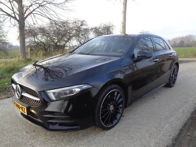 Mercedes-Benz A-Klasse 250 e 2020 Hybride Benzine 5