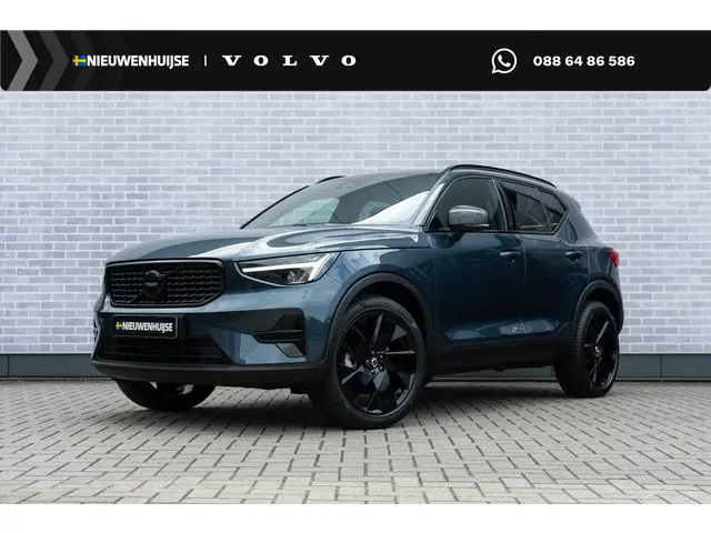Volvo XC40 B4 Plus Black Edition 197 pk 2025 Benzine