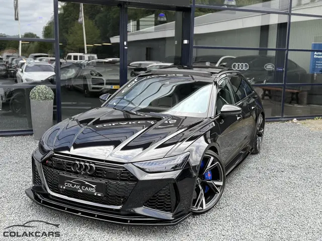 Audi RS6 A6 Avant TFSI quattro 2020 Benzine 4